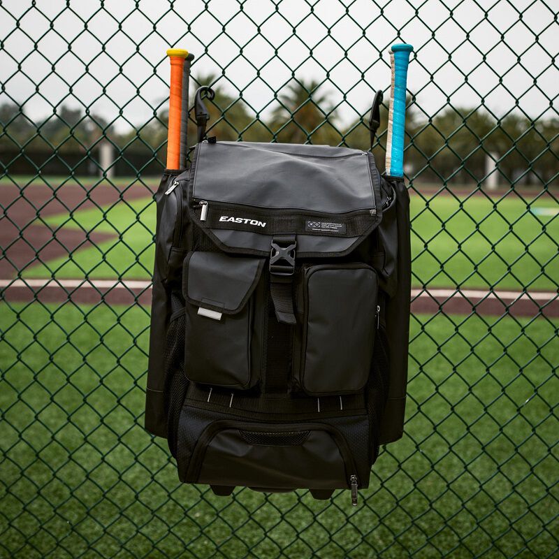 5-Tool Phenom Wheeled Bag, Dark Green