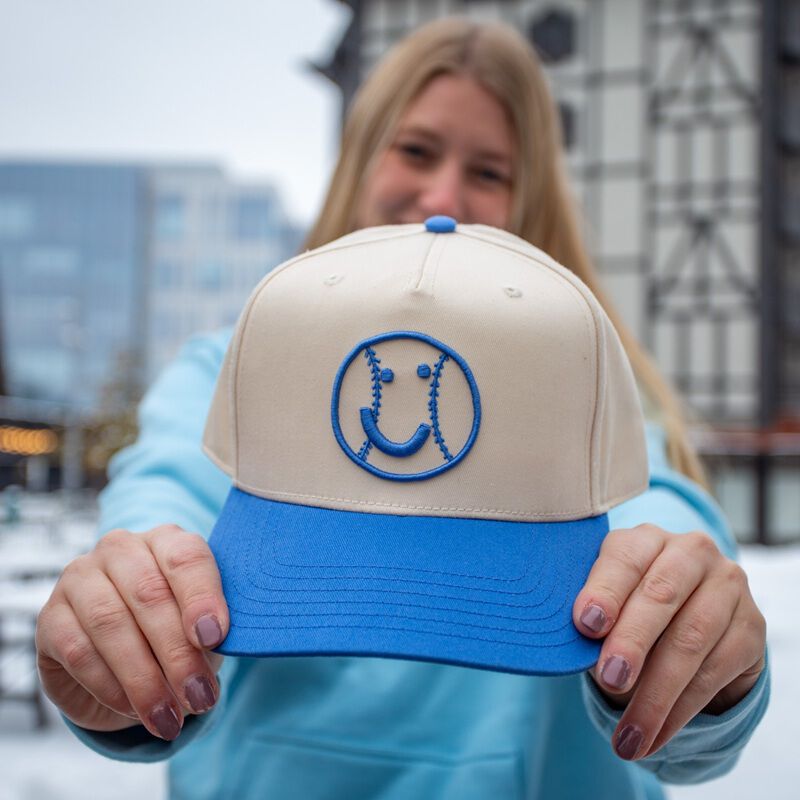 Easton x Happiness Project Hat, Pink