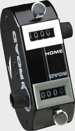 Home & Road Pitch Counter