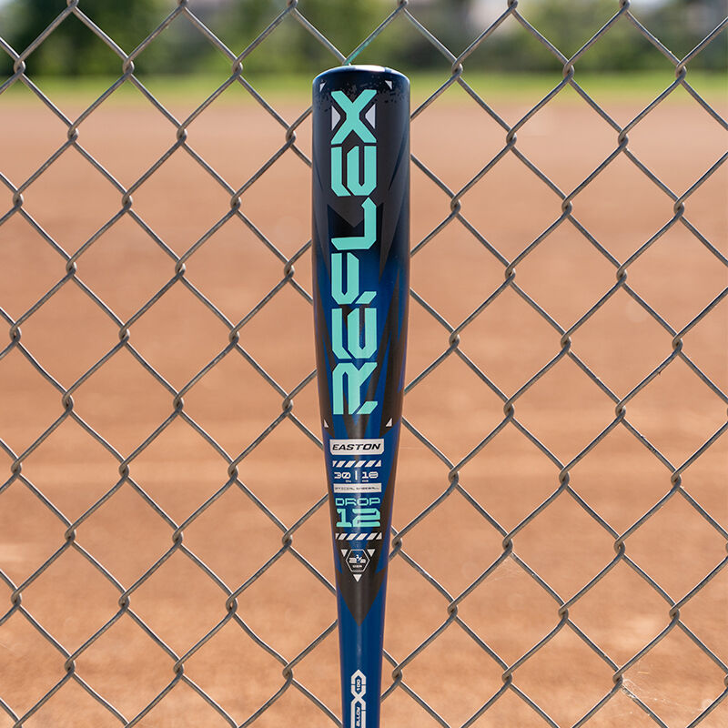 2025 Easton Reflex USA Baseball Bat, -12, 27 in