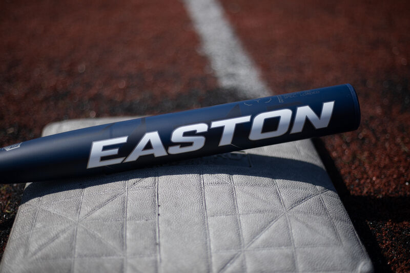 2025 Easton Alpha USA Two-Piece Loaded Slowpitch Bat, 27 oz