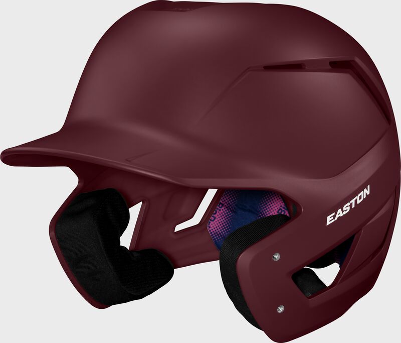Easton Z50 Batting Helmet, Maroon, XL