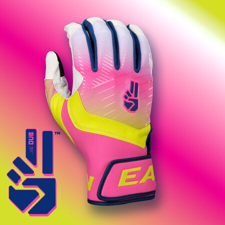 Easton Dub Walk-Off Ethos Batting Gloves, Adult & Youth Sizes Easton Dub Walk-Off Ethos Batting Gloves, Adult & Youth Sizes