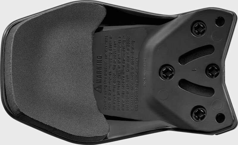 Easton Mult-Adjust Jaw Guard, Black