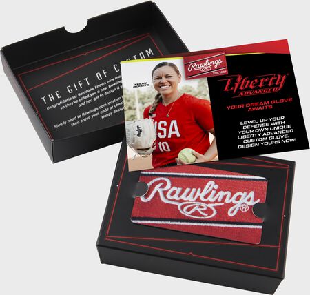 Rawlings Liberty Advanced Custom Glove Gift Card