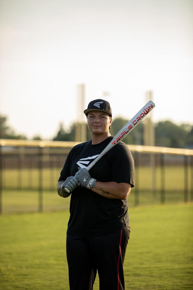 2025 Easton Triple Crown Megan Baltzell Signature Loaded USSSA Bat