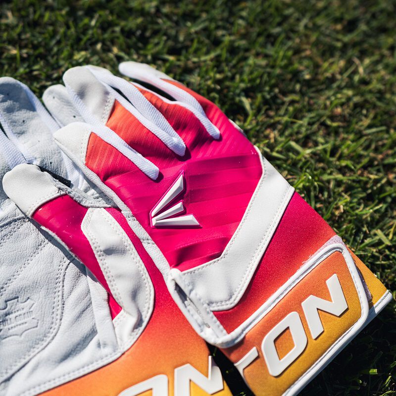 Walk-Off Ethos Hazy Collection Batting Gloves, Malibu Sunset, Adult L