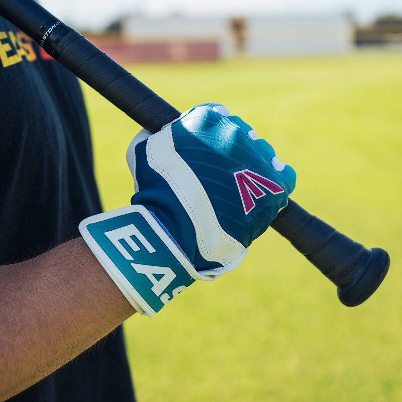 Walk-Off Ethos Hazy Collection Batting Gloves, Vaporwave, Adult S
