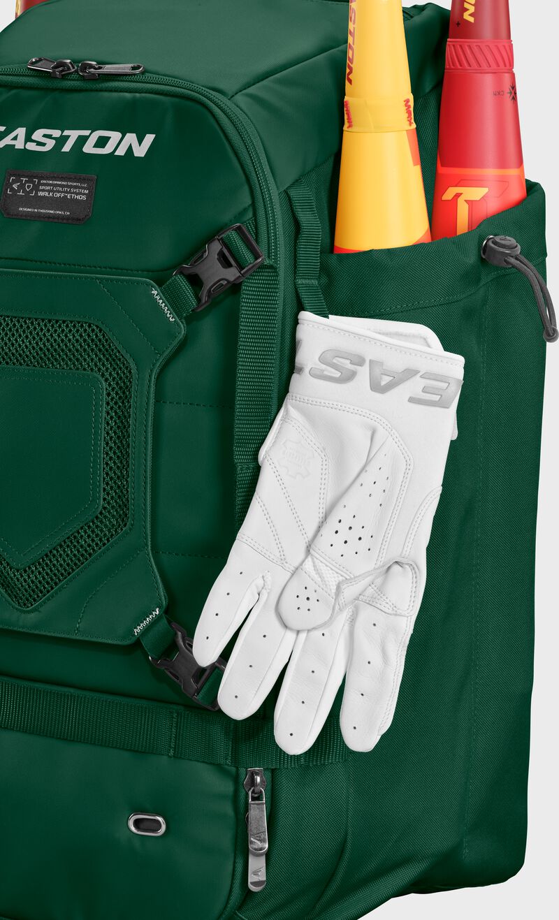 Easton Walk-Off Ethos Backpack, Dark Green loading=