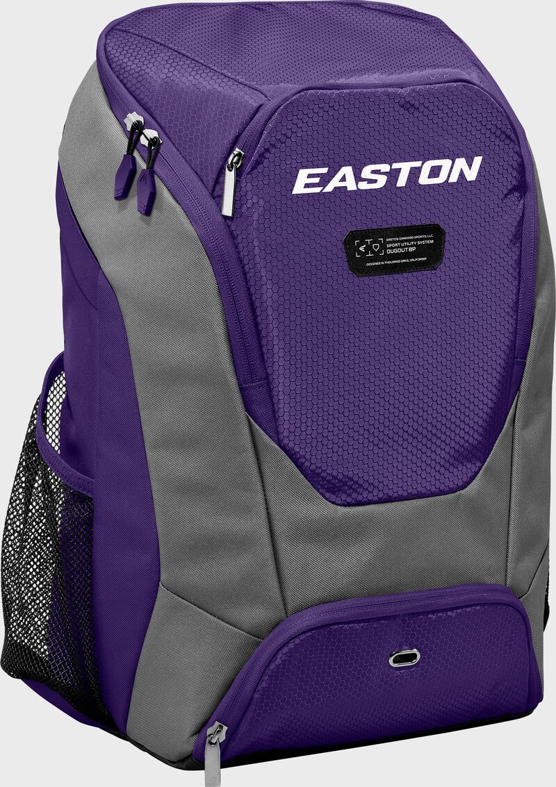 Dugout Backpack, Purple