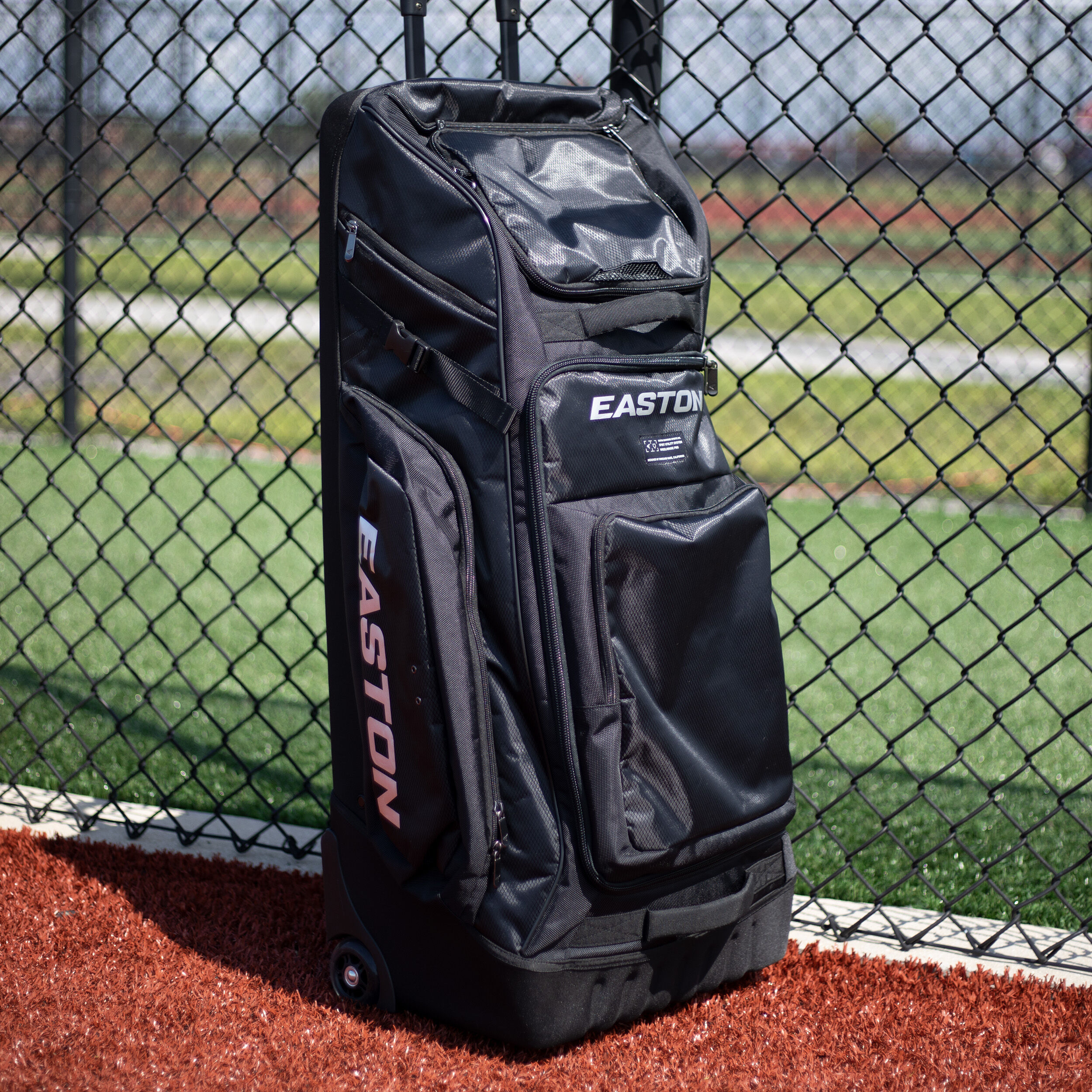 Easton Wheelhouse Pro Wheeled Bag Top Baseball Bags Easton