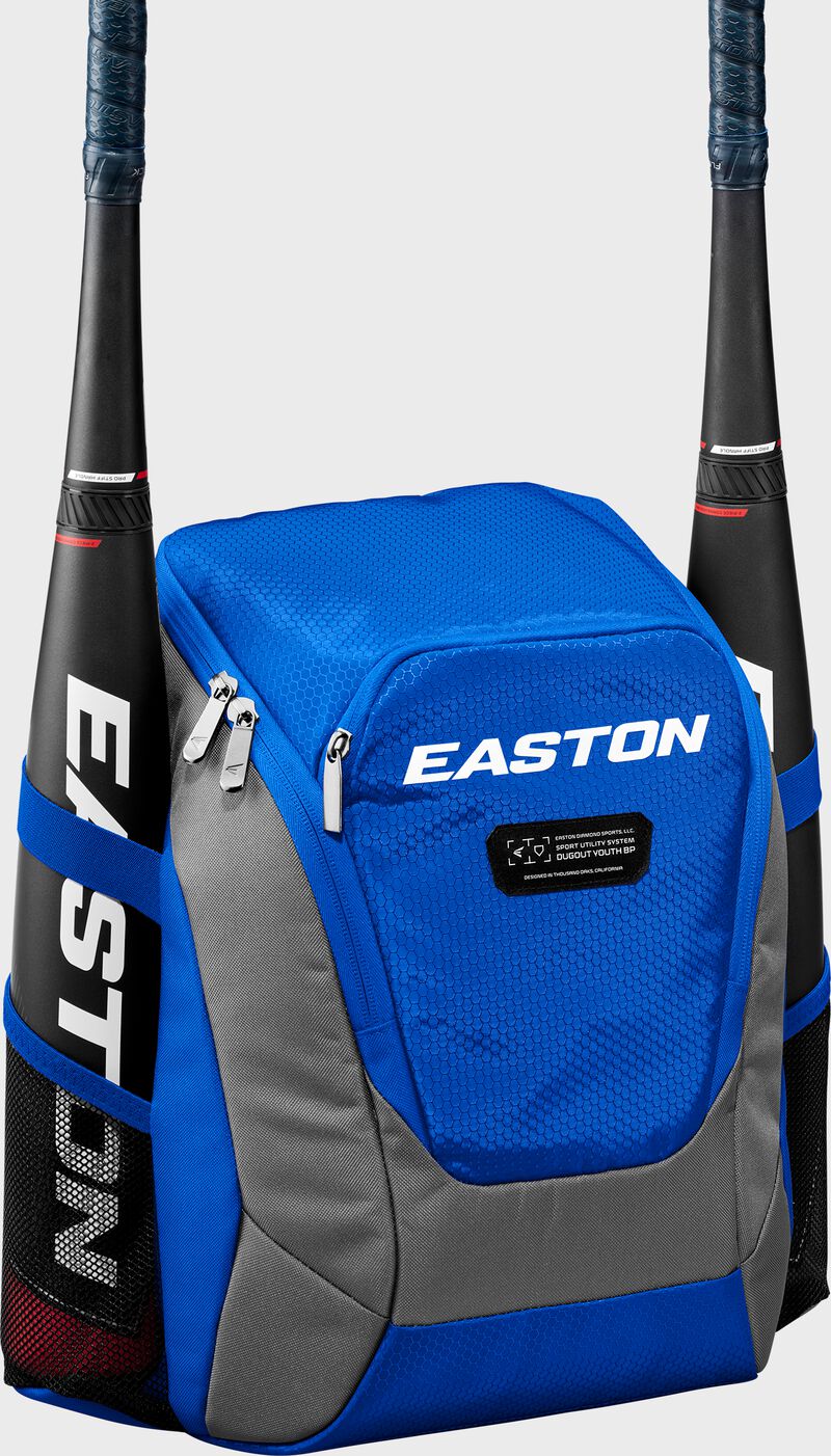 Dugout Youth Backpack, Royal