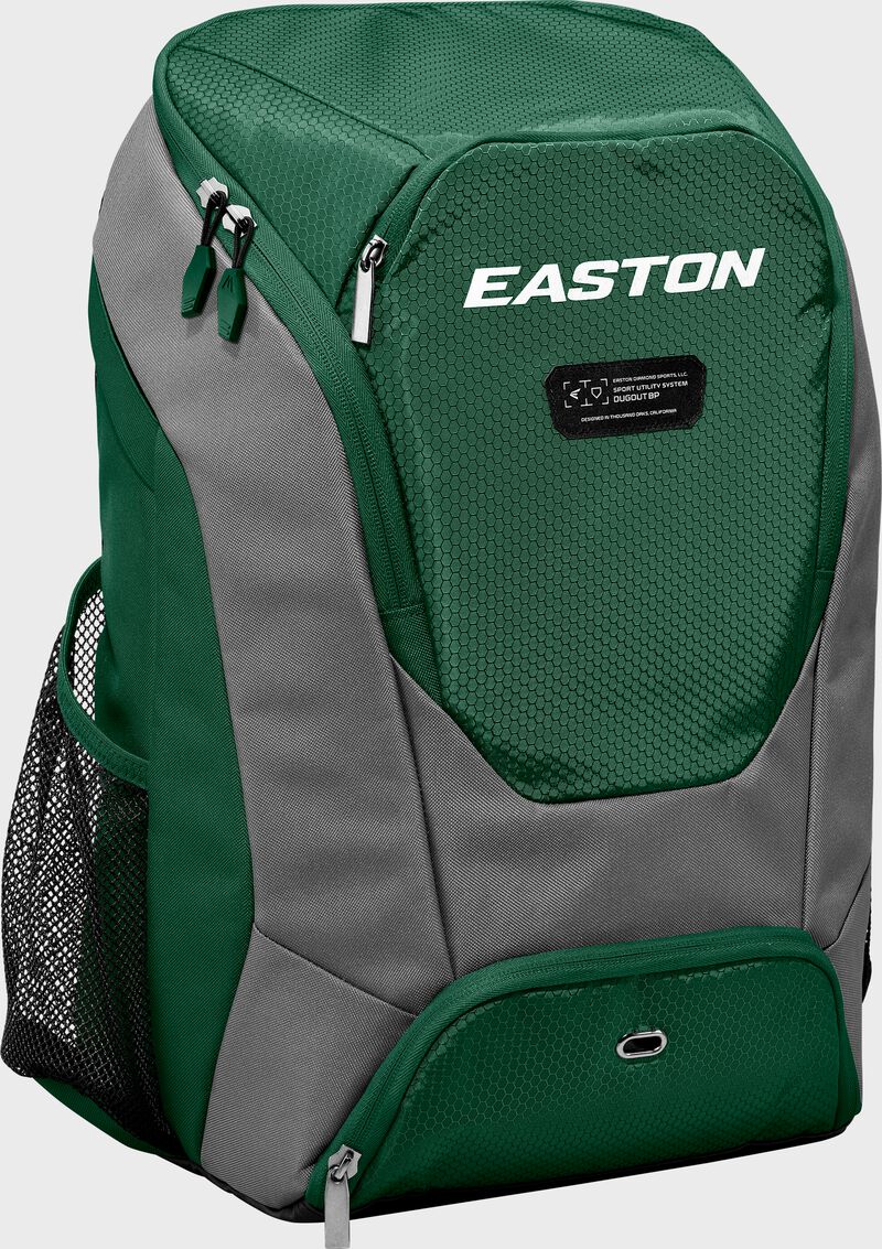 Dugout Backpack, Dark Green