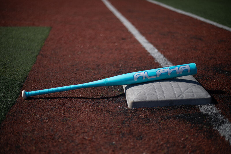2025 Easton Alpha USSSA Two-Piece Loaded Slowpitch Bat