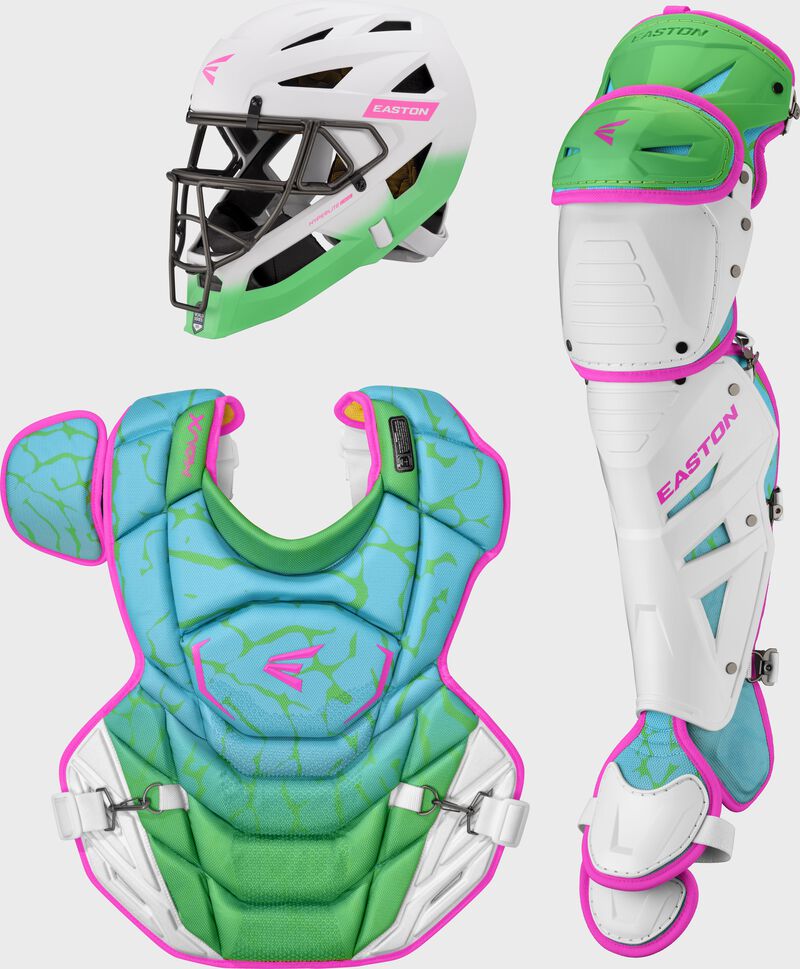 Special Edition Mav-X Catcher's Set, White/Mint, L loading=