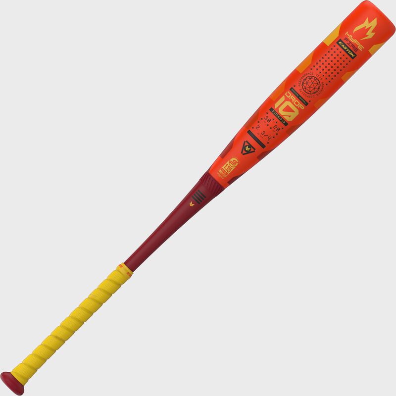 2025 Hype Fire USSSA Baseball Bat, -10, 27 in