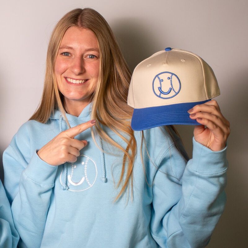 Easton x Happiness Project Hat, Pink