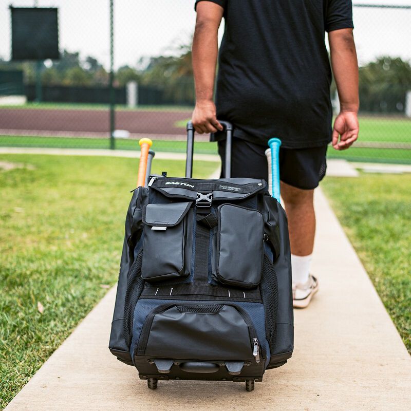 5-Tool Phenom Wheeled Bag, Dark Green
