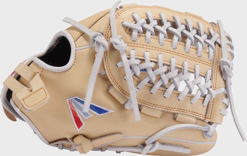 Professional Collection Color Splash 2.0 Camel/Red/White/Blue 12" Fastpitch Utility Glove, Left Hand Throw