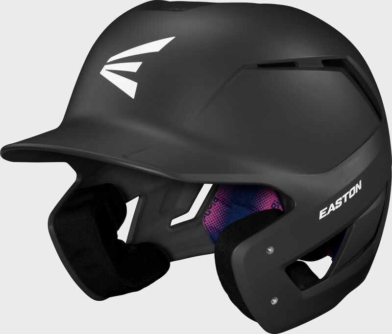 Easton Z50 Batting Helmet, Black, XL
