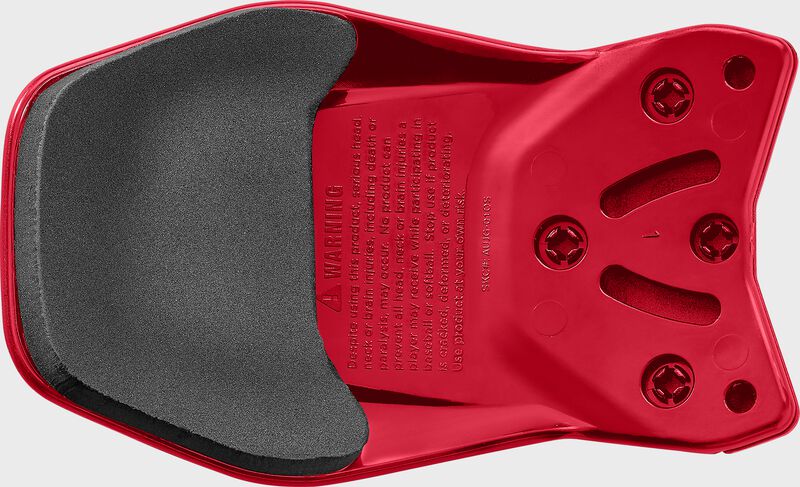 Easton Mult-Adjust Jaw Guard, Red loading=
