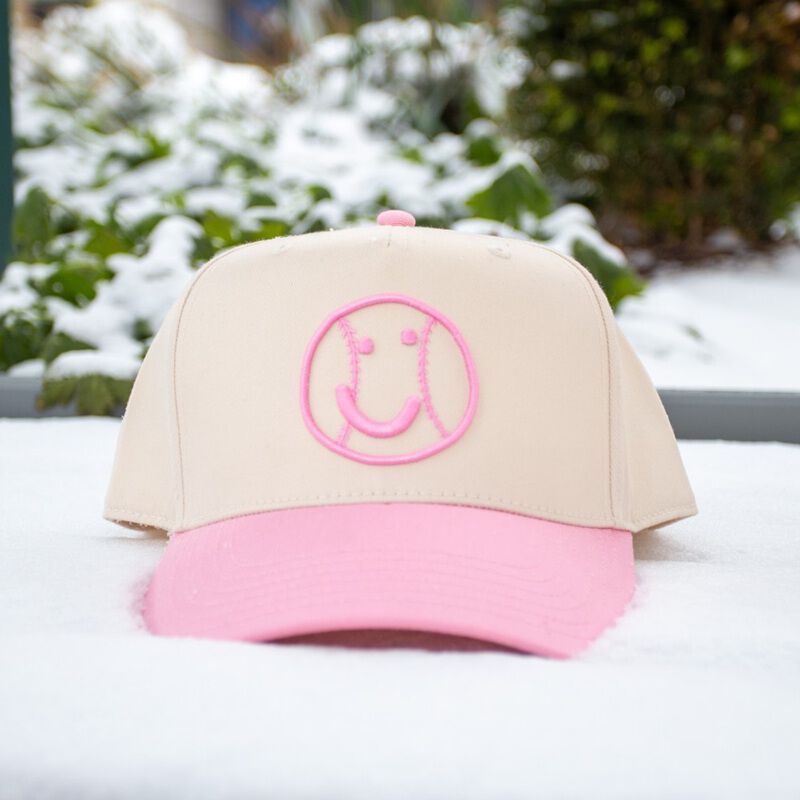 Easton x Happiness Project Hat, Pink