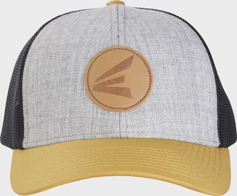 Easton Grey/Black Mesh Snapback Hat