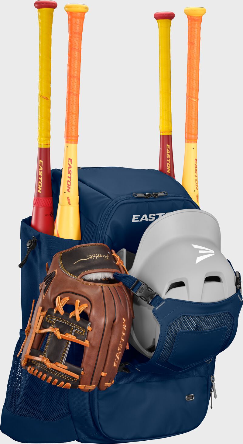 Easton Walk-Off Ethos Backpack, Navy loading=