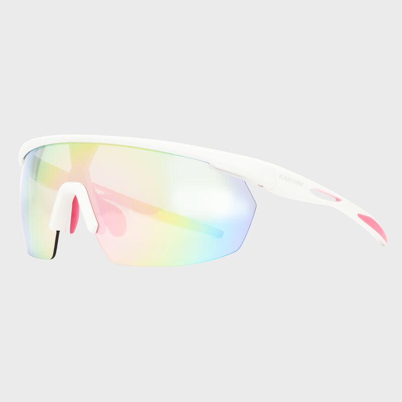 Easton 408 Half-Rim Sport Shield Sunglasses, Adult & Youth
