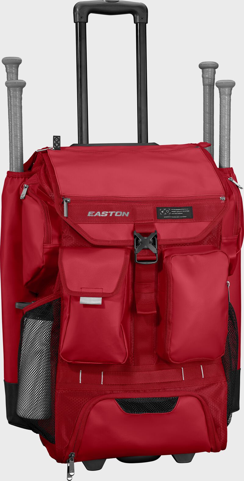 5-Tool Phenom Wheeled Bag, Red
