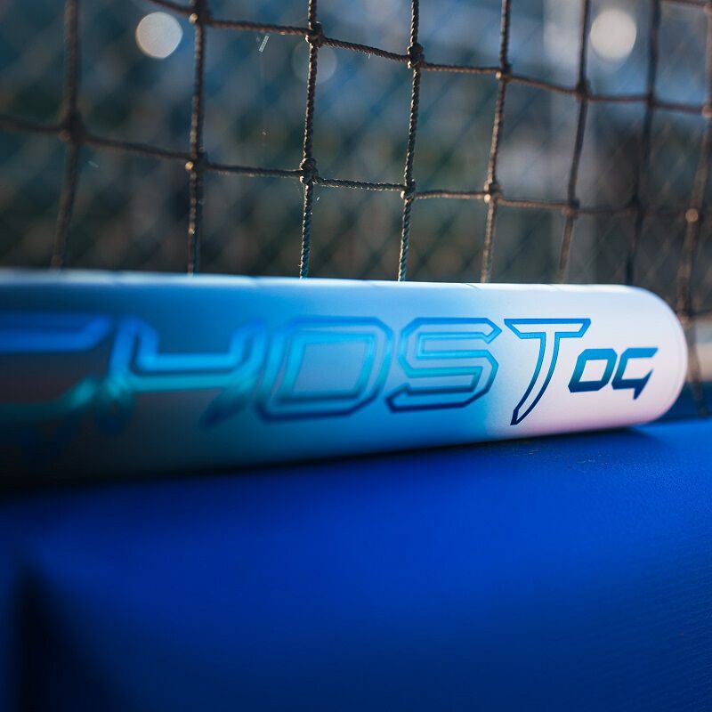 Picture of the end of the barrel of a 2025 Easton Ghost OG fastpitch bat