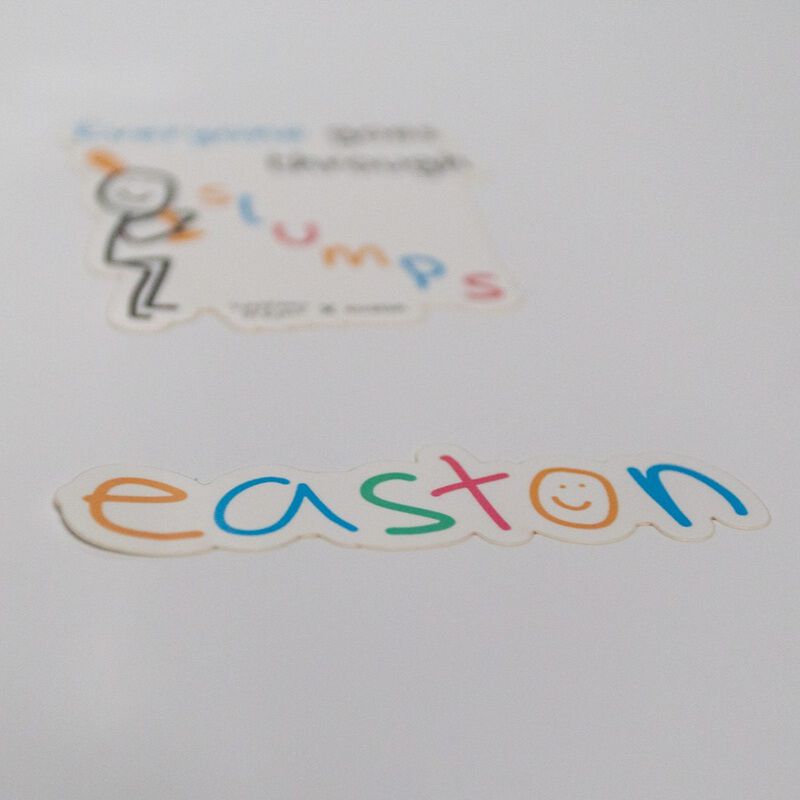 Easton x Happiness Project Sticker Pack