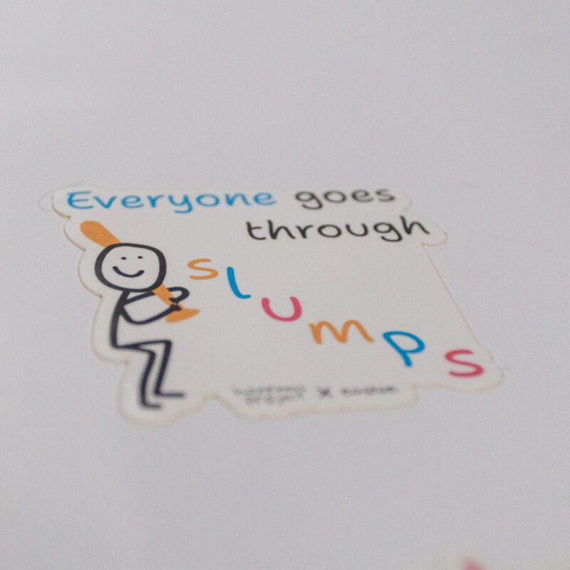 Easton x Happiness Project Sticker Pack