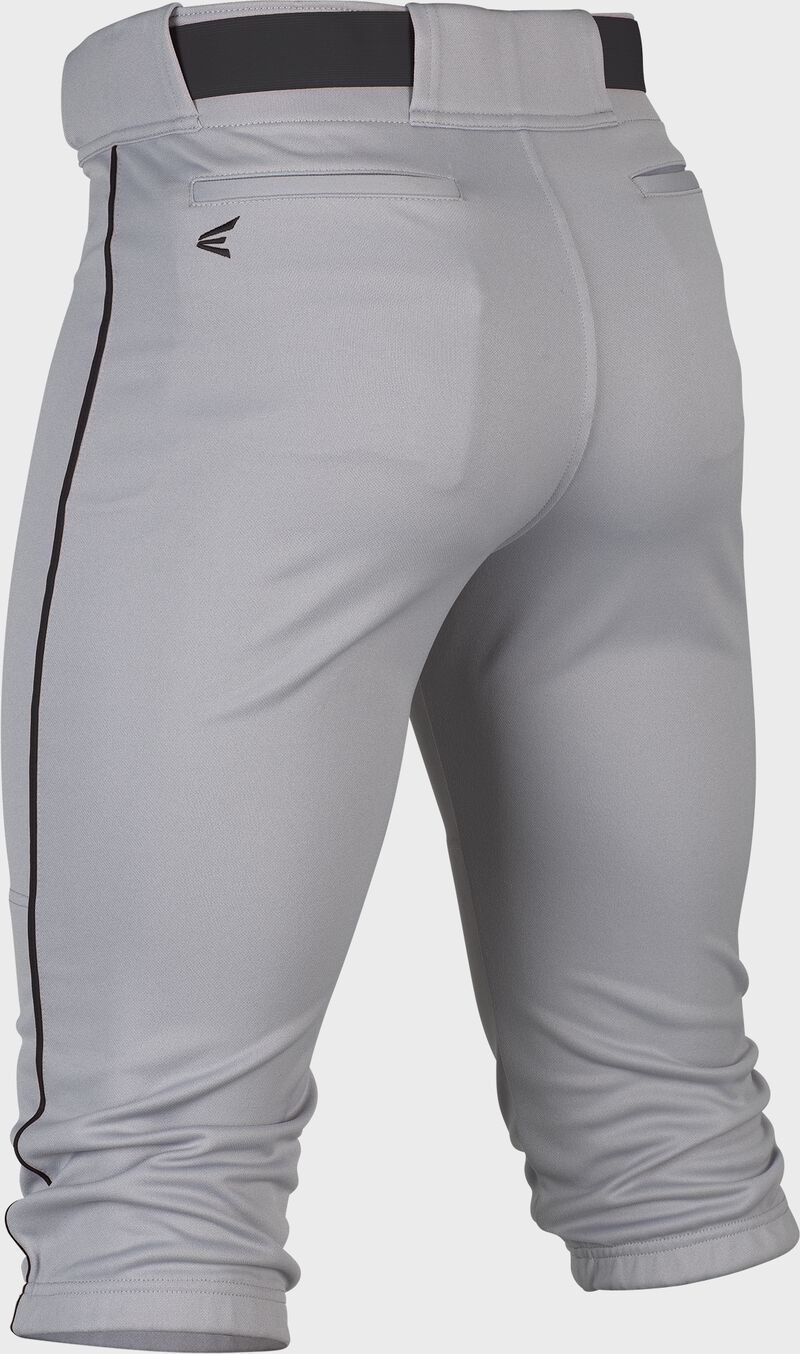 Rival+ Knicker Pant Adult Piped GREY/BLACK S