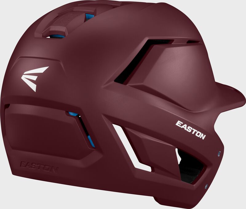 Easton Z50 Batting Helmet, Maroon, XL