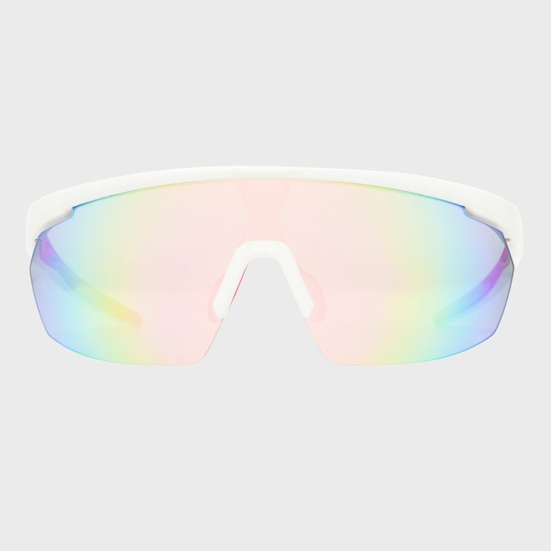 Easton 408 Half-Rim Sport Shield Sunglasses, Adult & Youth
