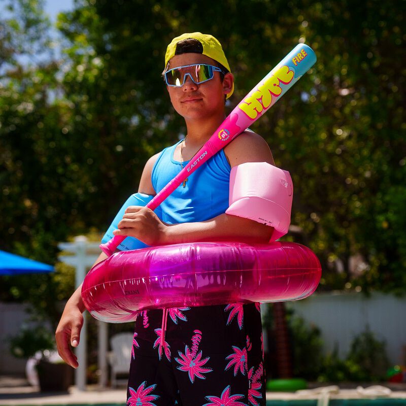 2025 Easton Hype Fire Pool Party USSSA Baseball Bat, -10, -8, -5 loading=