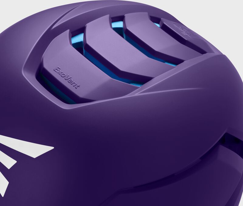 Easton Z50 Batting Helmet, Purple, XL loading=