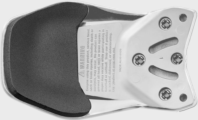 Easton Mult-Adjust Jaw Guard, White