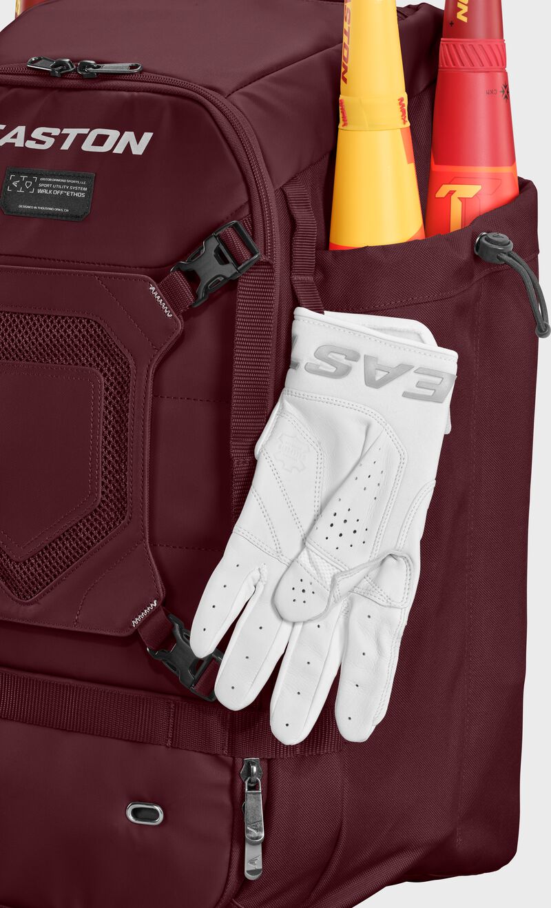 Easton Walk-Off Ethos Backpack, Maroon