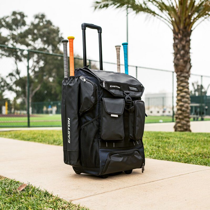 5-Tool Phenom Wheeled Bag, Dark Green