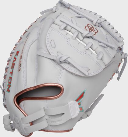 Easton Jen Schro MYWHY Catcher's Mitt, 33-Inch Easton Jen Schro MYWHY Catcher's Mitt, 33-Inch