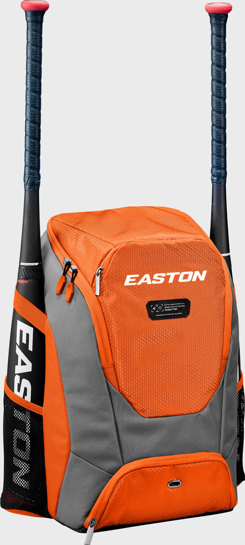 Dugout Backpack, Orange