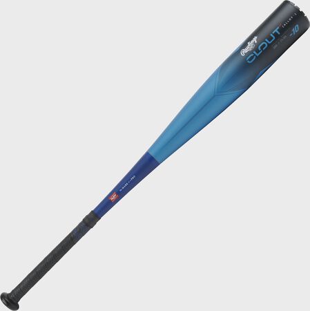 2023 Rawlings Clout USSSA Baseball Bat, -10, -8