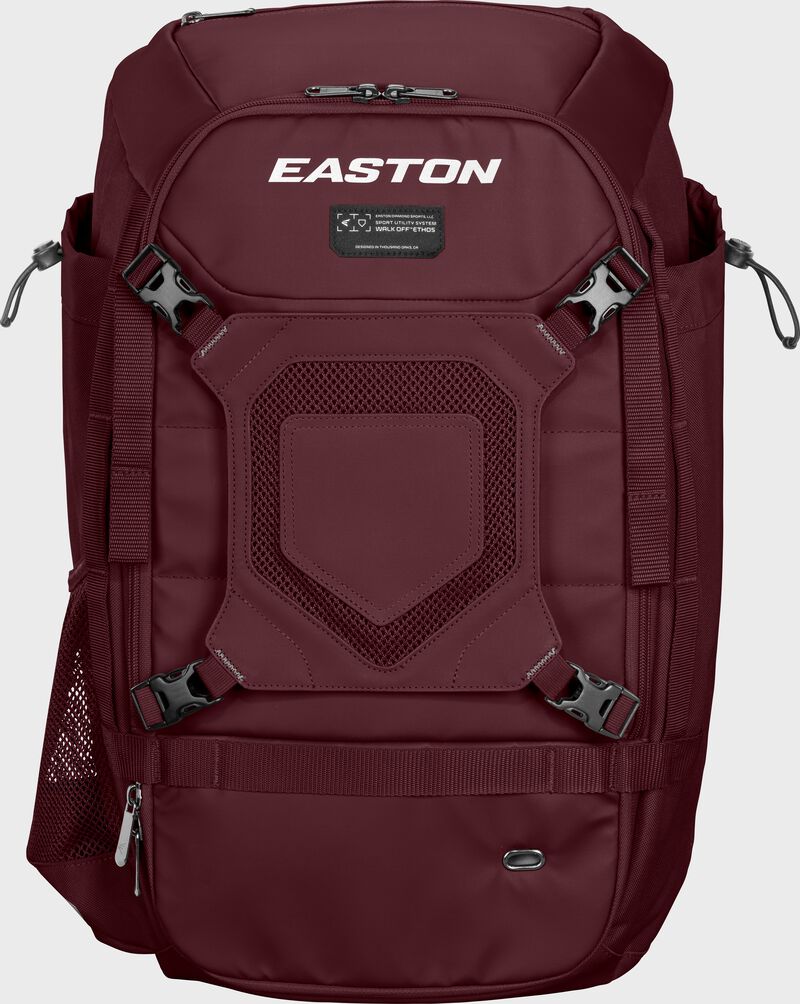 Easton Walk-Off Ethos Backpack, Maroon loading=