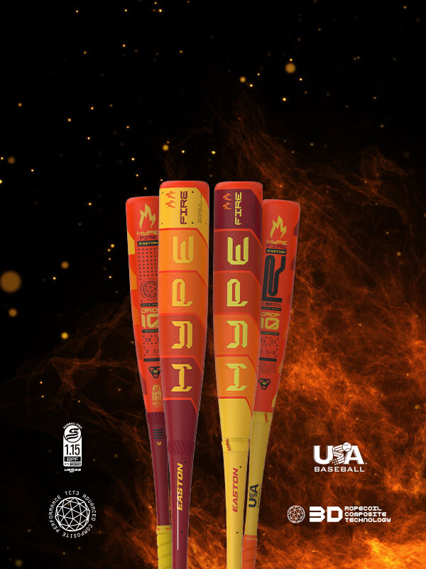 AMERICAN BASEBALL NIGHT オリジナルフォームフィンガー easton-hype-fire-usssa-