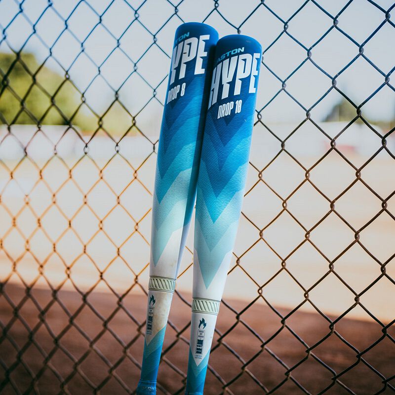 Hype Fire Limited Edtion Arctic Flame USSSA Bat Easton