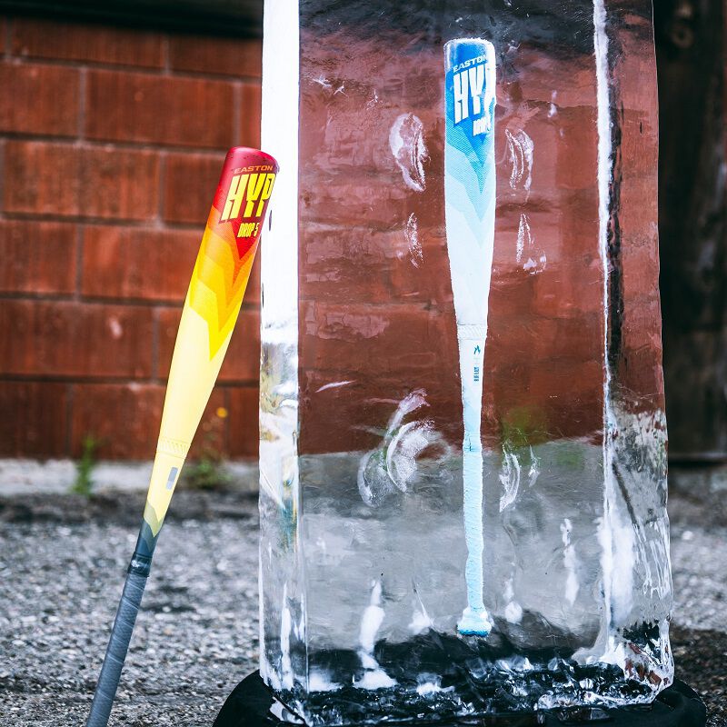 Hype Fire Limited Edtion Arctic Flame USSSA Bat Easton