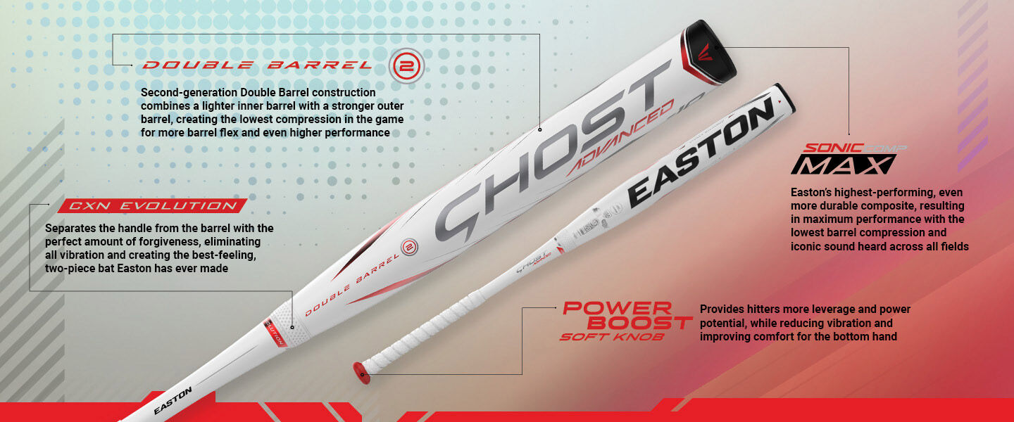 Easton Ghost Advanced Fastpitch Softball Bat Banner