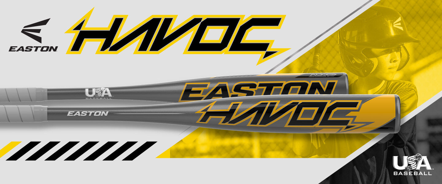 Easton Havoc -10 Baseball Bat Banner